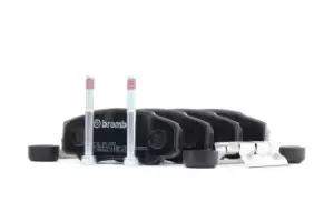 Image of BREMBO BRAKE PAD SET OF 4 P23093