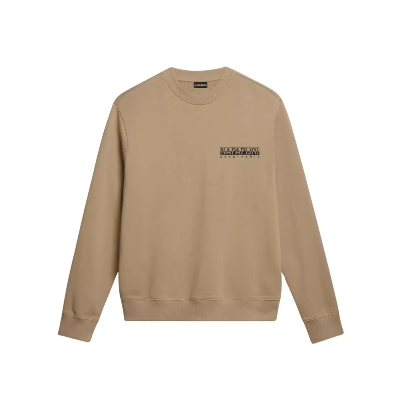Image of Sweatshirt Napapijri Faber Beige Male S