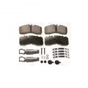 Image of Brake Pad Set TRW GDB5072