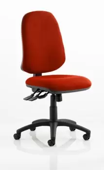 Image of Eclipse XL Lever Task Operator Chair Bespoke Colour Orange