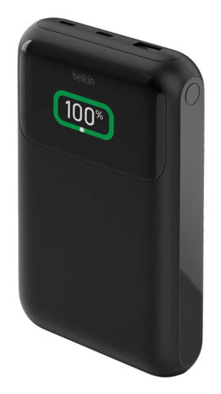 Image of Belkin 20,000mAh 65W Laptop Charger Powerbank USB-C - Black