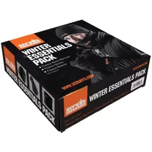 Image of Scruffs Winter Accessories HAT-SNOOD-GLOVE Pack Black - One Size