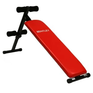 Image of Charles Bentley Fitness Home Gym Adjustable Abdominal Exercise Crunch Sit Up Bench