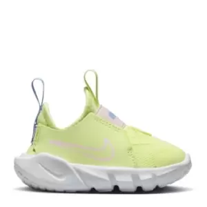Image of Nike Flex Runner 2 Infant Girls Trainers - Yellow