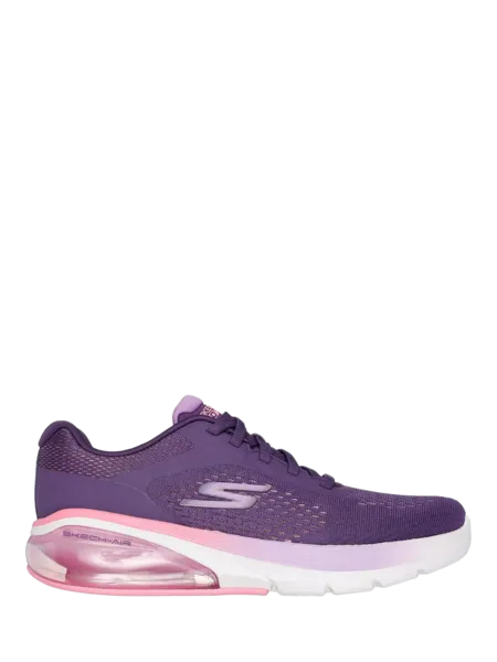 Image of Skechers Womens Go Walk Air 3.0 Trainers UK Size 4 (EU 37) PLUM SKE2318-PLUM-4