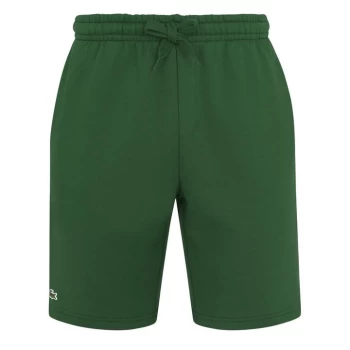Image of Lacoste Fleece Shorts - Green