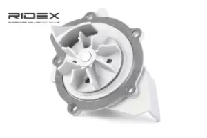 Image of RIDEX Water pump FORD,FIAT,PEUGEOT 1260W0145 1201E8,1609402180,9463623088 Engine water pump,Water pump for engine 1232499,1432630,1562255,1707009
