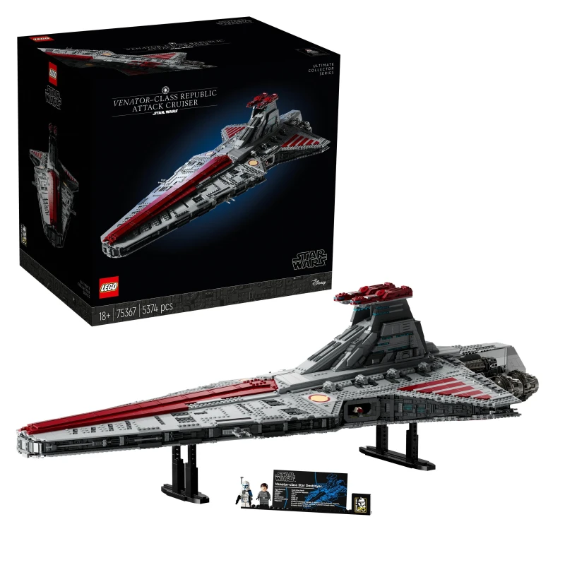 Image of LEGO LEGO Star Wars Venator-Class Republic Attack Cruiser 75367