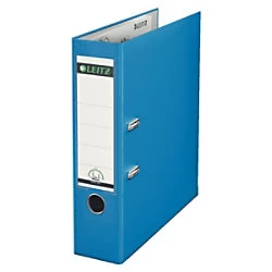 Image of 180 Lever Arch File Polypropylene A4 80MM Light Blue - Outer Carton of 10