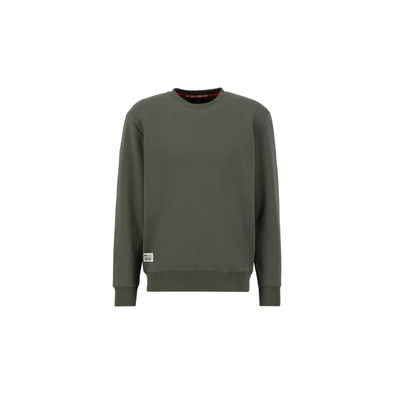 Image of alpha industries Sweatshirt Alpha Industries Dragon EMB Vert Male L