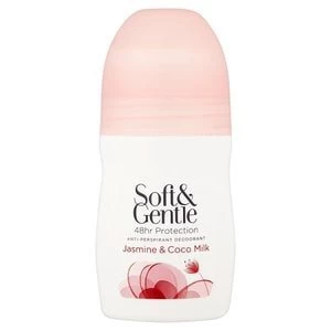 Image of Soft and Gentle Jasmine and Coco Milk Roll On 50ml