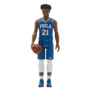 Image of NBA ReAction Action Figure Wave 1 Joel Embiid (76ers) 10 cm