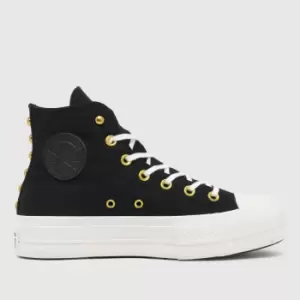 Image of Chuck Taylor All Star Lift Platform Star Studded