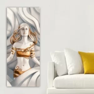 Image of DKY239758135_50120 Multicolor Decorative Canvas Painting