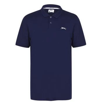 Image of Slazenger Logo Polo Shirt 2.0 - Navy