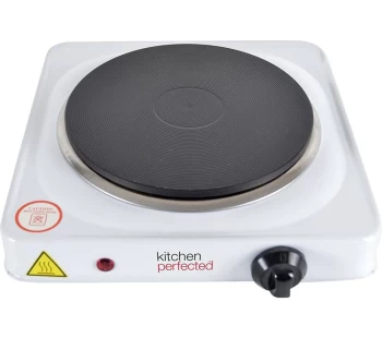 Image of LLOYTRON E4102WH Single Electric Hot Plate - White
