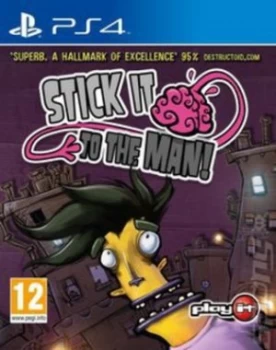 Image of Stick it to the Man PS4 Game