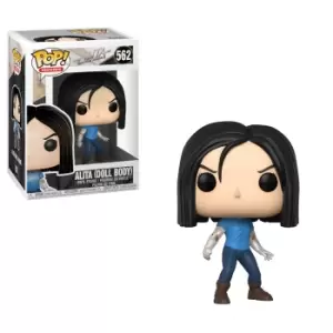 Image of Alita: Battle Angel Alita Doll Body Pop! Vinyl Figure