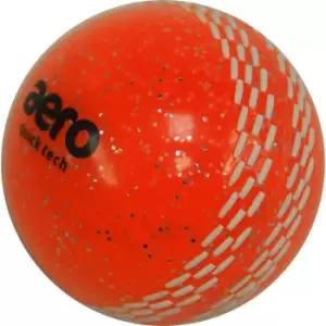 Image of Aero Quick Tech Glitter Cricket Ball (Box of 6) - Orange
