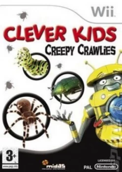 Image of Clever Kids Creepy Crawlies Nintendo Wii Game