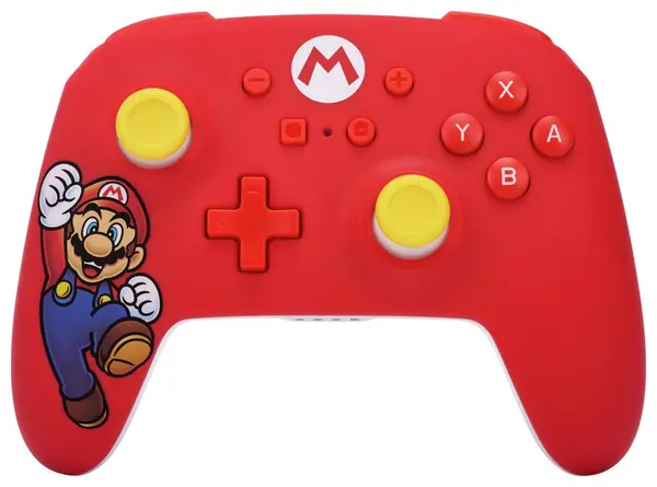 Image of PowerA PowerA Nintendo Switch Wireless Controller - Mario Joy