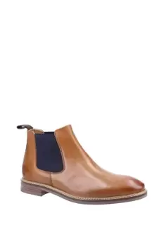 Image of Hush Puppies Blake Leather Boots