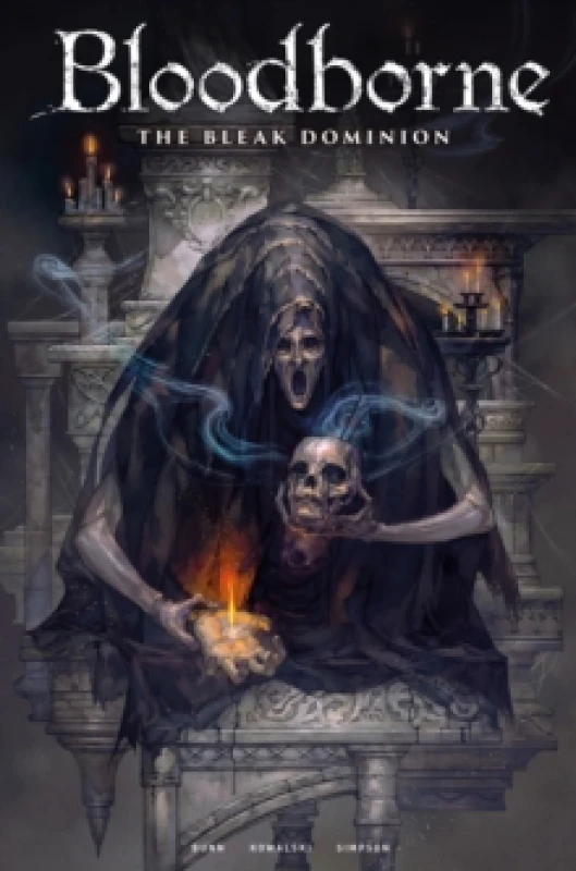 Image of Bloodborne: The Bleak Dominion Hardback