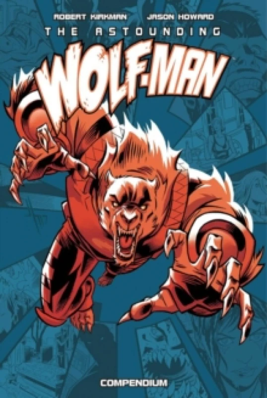 Image of The Astounding Wolf-Man Compendium Vol. 1 Paperback / softback