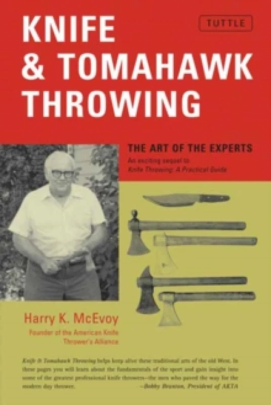 Image of Knife & Tomahawk Throwing. Paperback. By Harry K McEvoy Books