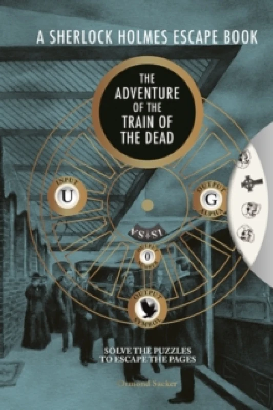 Image of Sherlock Holmes Escape Book, A: The Adventure of the Train of the Dead Paperback / softback