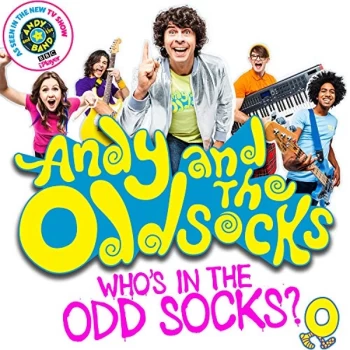 Image of Andy and the Odd Socks - Who's in the Odd Socks? CD