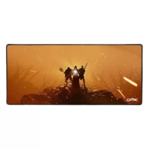Image of Gothic Oversize Mousepad Golden Trio