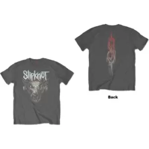 Image of Slipknot - Infected Goat Kids 3-4 Years T-Shirt - Grey