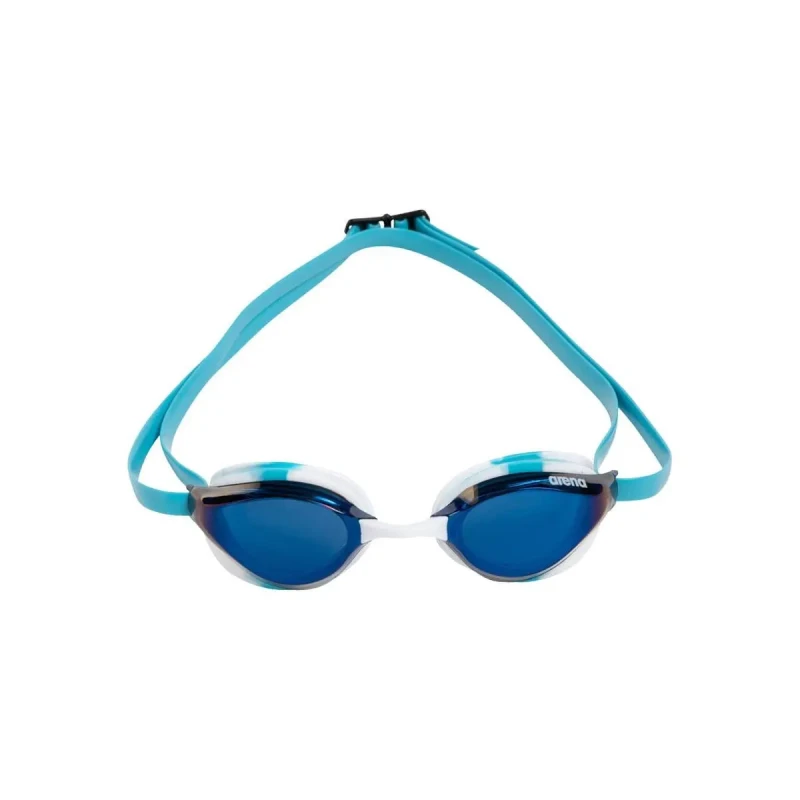 Image of Swimming goggles Arena Python Mirror Bleu Unisex TU