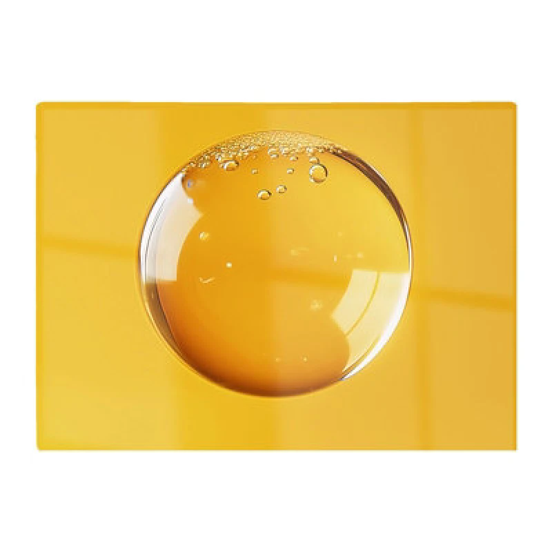Image of Warren Reed Designer Solitary Yellow Bubble: A Closer Look Chopping Board
