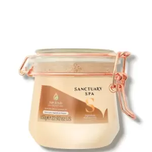 Image of Sanctuary Spa Signature Natural Oils Salt Scrub 650g