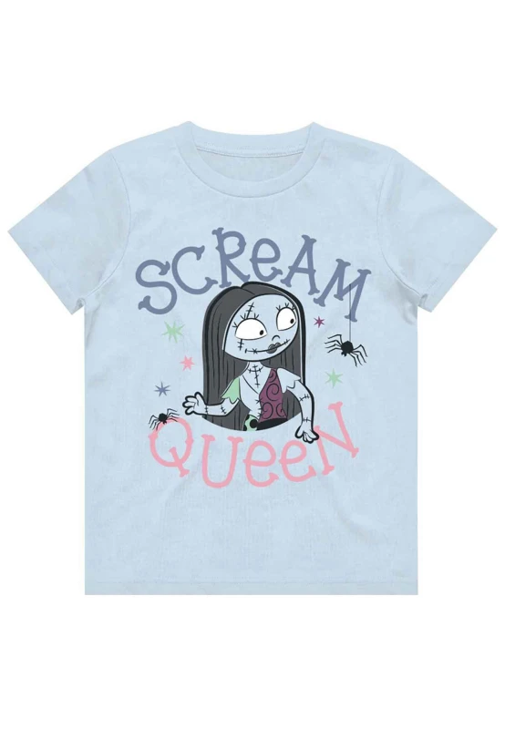 Image of Disney Kids The Scream Queen Tee Blue unisex