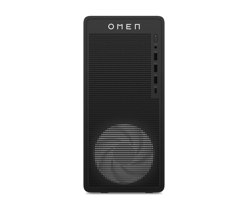 Image of HP OMEN 16L TG03-0006na Intel Core i5 i5-14400F 16GB DDR5-SDRAM 1TB SSD NVIDIA GeForce RTX 3050 Windows 11 Home Tower PC Black BT7X6EA