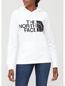 Image of The North Face Standard Hoodie - White Size M Women
