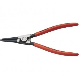 Image of Knipex Straight External Circlip Pliers 40mm - 100mm