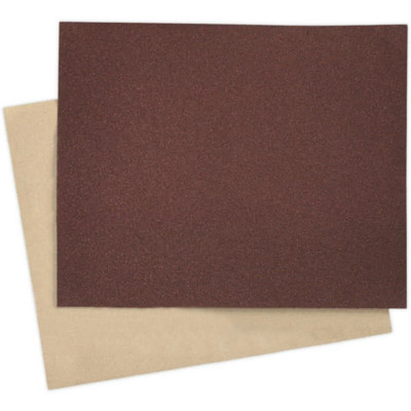 Image of Loops 25 PACK Aluminium Oxide Production Paper - 230 x 280mm - 80 Grit Abrasive Paper Multi