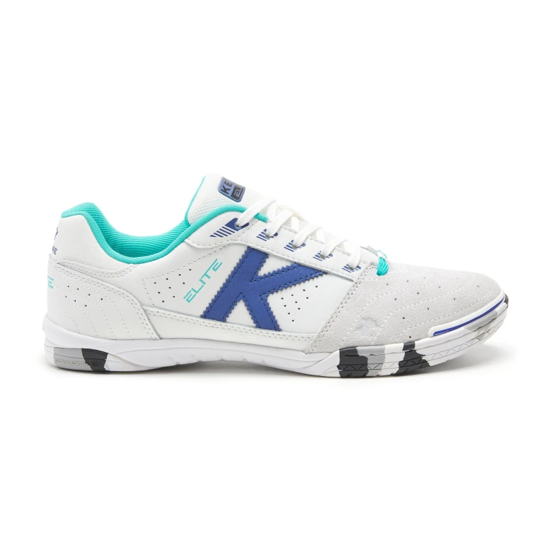 Image of Kelme Elite Football Boots Mens White/Royal male 6(40)