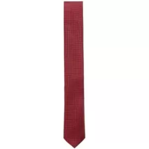 Image of Boss Boss 6cm Traveller Tie - Brown