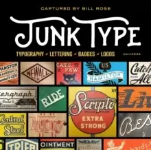 Image of Junk Type : Typography - Lettering - Badges - Logos