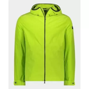 Image of Paul And Shark Density Rain Jacket - Green