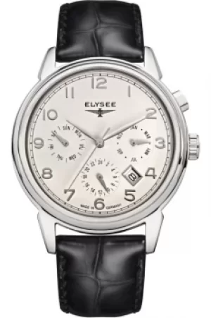 Image of Mens Elysee Vintage Automatic Watch 80555