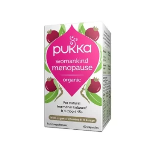 Image of Pukka Menopause Serenity 60 caps