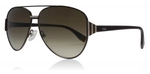Image of Fendi FF0018/S Sunglasses Brown / Gold 7SE/CC 60mm