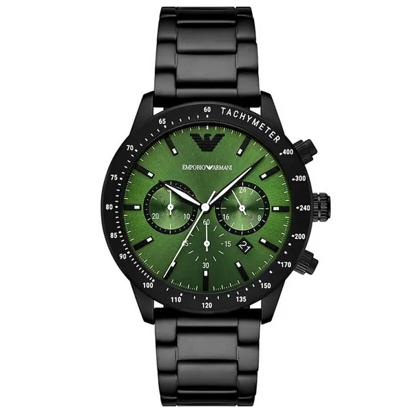 Image of Emporio Armani AR11472 Mario Chronograph Mens Watch