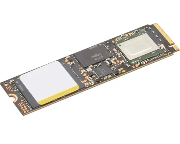 Image of Lenovo 4XB1K68130 internal solid state drive M.2 2 TB PCI Express 4.0 NVMe 4XB1K68130